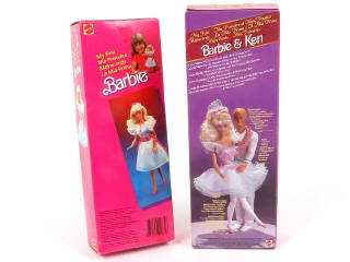 Lot 134 - MATTEL (USA) (2)