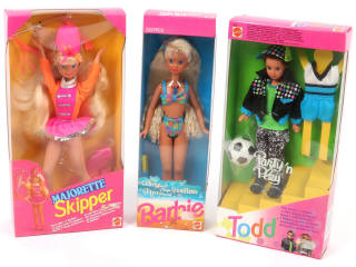 Lot 136 - MATTEL (USA) (3)