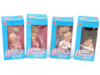 Lot 140 - MATTEL (USA) (4)