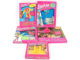 Lot 228 - MATTEL (USA) (5)