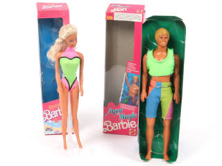 Lot 144 - MATTEL (USA) (2)