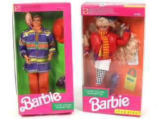 Lot 154 - MATTEL (USA) (2)
