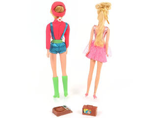 Lot 115 - MATTEL (USA) (2)