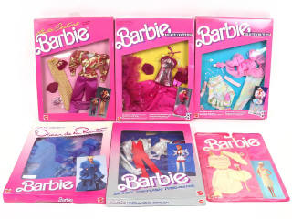 Lot 232 - MATTEL (USA) (6)