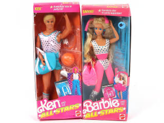 Lot 216 - MATTEL (USA) (2)