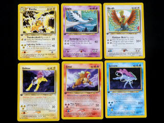 Lot 46 - POKEMON COMPANY (USA) (6)