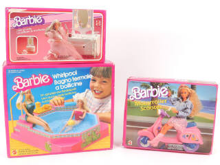 Lot 221 - MATTEL (USA) (3)