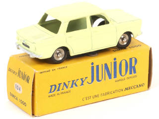 Lot 316 - DINKY TOYS (FRANCE) Série JUNIOR (1)