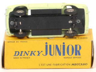 Lot 316 - DINKY TOYS (FRANCE) Série JUNIOR (1)