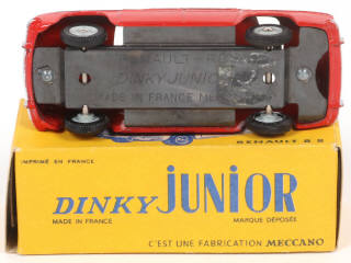 Lot 314 - DINKY TOYS (FRANCE) Série JUNIOR (1)