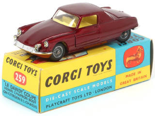 Lot 121 - CORGI TOYS (GB) (1)