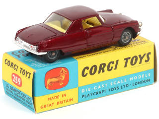 Lot 121 - CORGI TOYS (GB) (1)