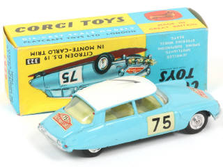 Lot 123 - CORGI TOYS (GB) (1)