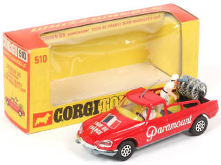 Lot 129 - CORGI TOYS (GB) (1)