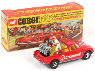Lot 129 - CORGI TOYS (GB) (1)