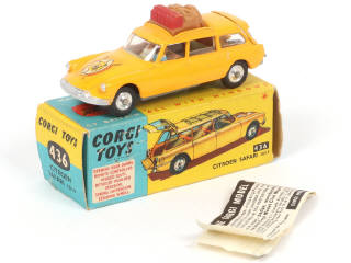 Lot 124 - CORGI TOYS (GB) (1)