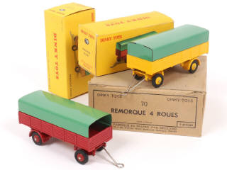 Lot 500 - DINKY TOYS (FRANCE) (3)