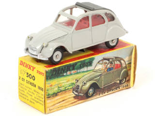 Lot 447 - DINKY TOYS (FRANCE) (1)