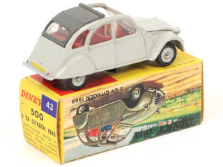 Lot 447 - DINKY TOYS (FRANCE) (1)
