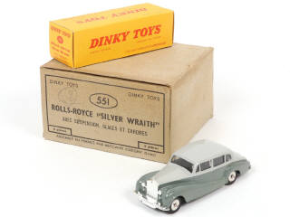 Lot 446 - DINKY TOYS (FRANCE) (2)