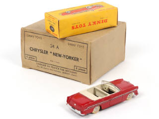Lot 356 - DINKY TOYS (FRANCE) (2)