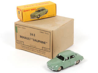 Lot 368 - DINKY TOYS (FRANCE) (2)