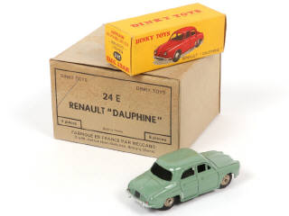 Lot 368 - DINKY TOYS (FRANCE) (2)
