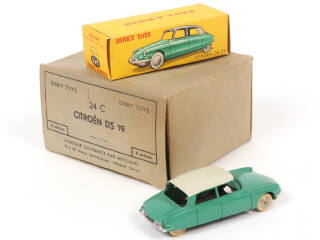 Lot 363 - DINKY TOYS (FRANCE) (2)