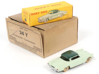 Lot 383 - DINKY TOYS (FRANCE) (2)