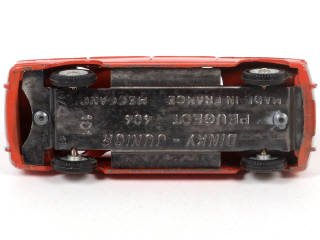 Lot 303 - DINKY TOYS (FRANCE) Série JUNIOR (1)