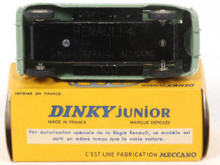 Lot 312 - DINKY TOYS (FRANCE) Série JUNIOR (1)