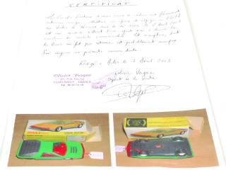 Lot 445 - DINKY TOYS (FRANCE) (1)