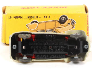 Lot 442 - DINKY TOYS (FRANCE) (1)