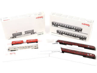 Lot 56 - MÄRKLIN 'HO' (ALLEMAGNE) (2)