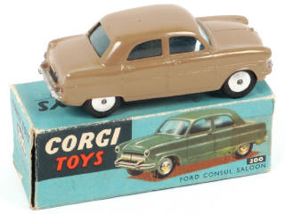 Lot 143 - CORGI TOYS (GB) (1)