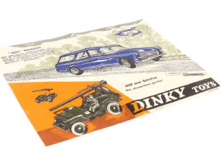 Lot 373 - DINKY TOYS (FRANCE) (1)