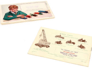 Lot 345 - DINKY TOYS (GB) (2)