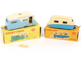 Lot 360 - DINKY TOYS (GB) (2)