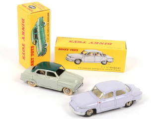 Lot 413 - DINKY TOYS (FRANCE) (2)