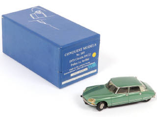 Lot 131 - CONQUEST MODELS (GB) (1)