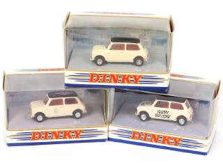 Lot 141 - DINKY MATCHBOX (GB) (3)