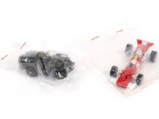 Lot 417 - DINKY TOYS (FRANCE) (2)