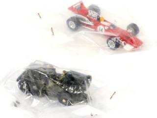 Lot 417 - DINKY TOYS (FRANCE) (2)