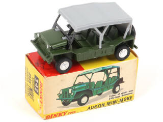 Lot 356 - DINKY TOYS (GB) (1)