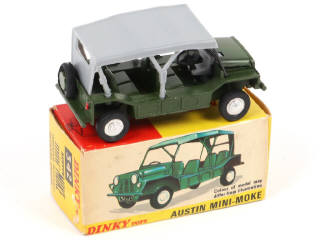 Lot 356 - DINKY TOYS (GB) (1)