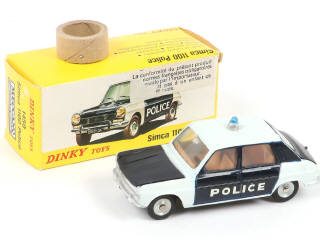 Lot 392 - DINKY TOYS (FRANCE) (1)