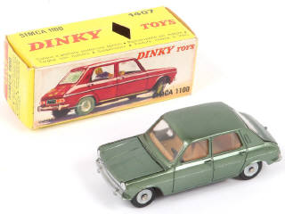 Lot 393 - DINKY TOYS (FRANCE) (1)