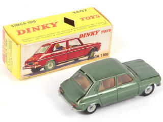 Lot 393 - DINKY TOYS (FRANCE) (1)