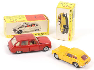 Lot 418 - DINKY TOYS (FRANCE) (2)