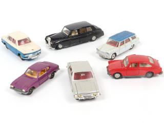 Lot 346 - DINKY TOYS (GB) (6)